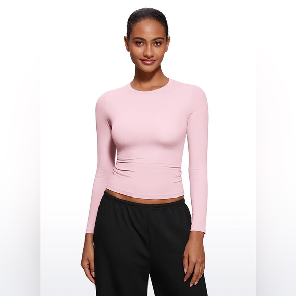 CRZ YOGA Tops - Softembrace Tight Fit Long Sleeve